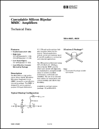 Click here to download MSA-0836 Datasheet