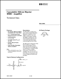 Click here to download MSA-0986 Datasheet