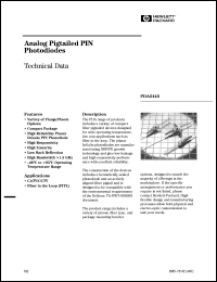 Click here to download PPA0052 Datasheet