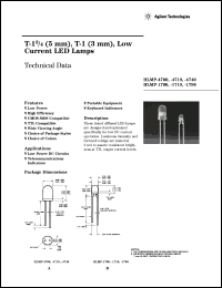 Click here to download HLMP-1790F0002 Datasheet