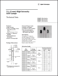 Click here to download HLMP-1521-LV000 Datasheet
