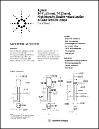 Click here to download HLMP-K105-JN000 Datasheet