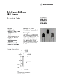 Click here to download HLMP-1503-C0002 Datasheet