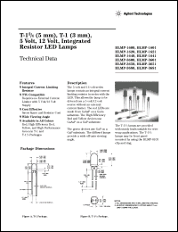 Click here to download HLMP-1621OO01 Datasheet