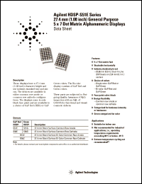 Click here to download HDSP-S56G-HG300 Datasheet
