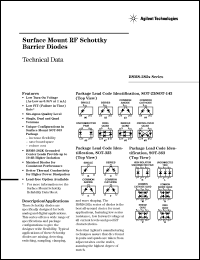 Click here to download HSMS-2826-BLKG Datasheet