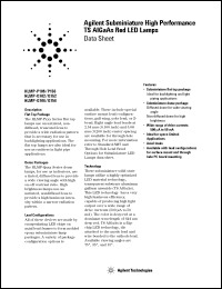 Click here to download HLMP-Q106HF012 Datasheet