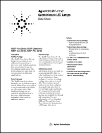 Click here to download HLMP-P302-F0000 Datasheet