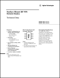 Click here to download HSMP-389L-TR1 Datasheet