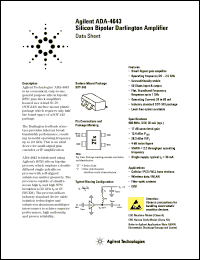 Click here to download ADA-4643-TR2 Datasheet