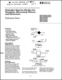 Click here to download 5082-2203 Datasheet