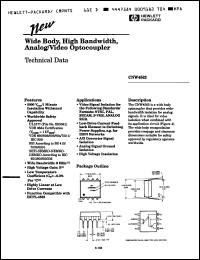 Click here to download CNW4562 Datasheet