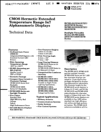 Click here to download HCMS2010 Datasheet