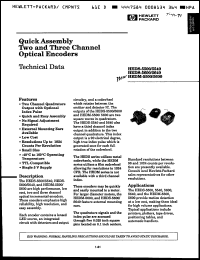 Click here to download HEDS5505 Datasheet