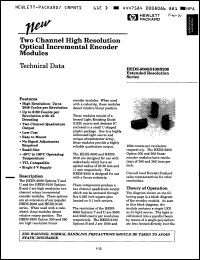 Click here to download HEDS9000A00 Datasheet