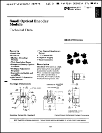 Click here to download HEDS9700E52 Datasheet