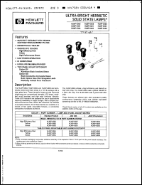 Click here to download HLMP0566 Datasheet