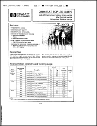 Click here to download HLMP1661 Datasheet