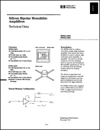 Click here to download HPMA0400 Datasheet