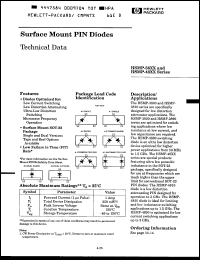 Click here to download HSMP3802 Datasheet