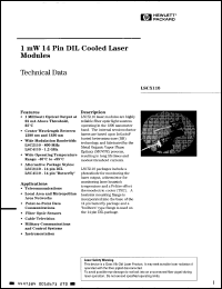 Click here to download LSC4110FP Datasheet