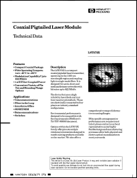 Click here to download LST2725BSC Datasheet