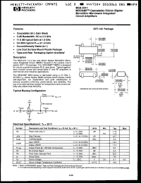 Click here to download MSA0311TR2 Datasheet