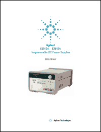 Click here to download E3641A Datasheet