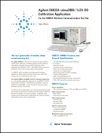 Click here to download E6833A Datasheet