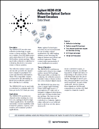 Click here to download HEDR-8130 Datasheet