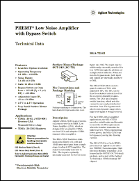 Click here to download MGA72543 Datasheet