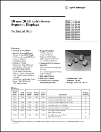 Click here to download HDSP-G2000000 Datasheet