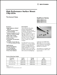 Click here to download HSMD-S670 Datasheet