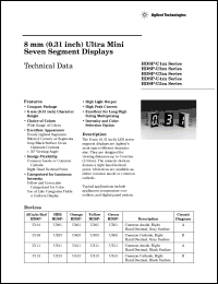 Click here to download HDSP-U511-00036 Datasheet