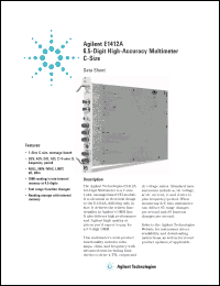 Click here to download E1412AW01 Datasheet