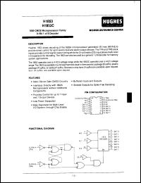 Click here to download HCMP1853CDX Datasheet