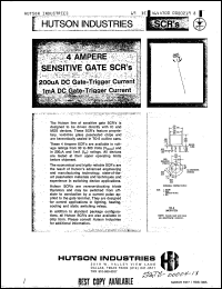 Click here to download HS034 Datasheet