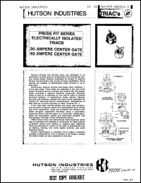 Click here to download I3PT240 Datasheet