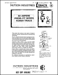 Click here to download SPT460 Datasheet