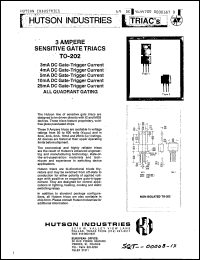 Click here to download T106E2SS Datasheet