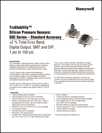 Click here to download SSCDRND030PC7A3 Datasheet