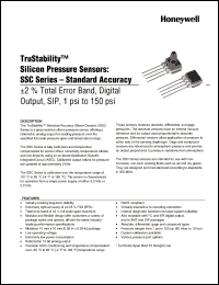 Click here to download SSCSAND001PG3A3 Datasheet