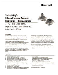 Click here to download HSCMRND060MGSA3 Datasheet