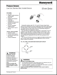 Click here to download 19C010PG3K Datasheet