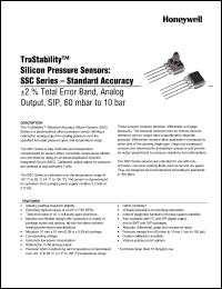 Click here to download SSCSNBD010BGAB3 Datasheet