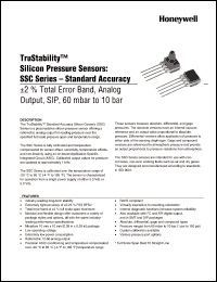 Click here to download SSCSDRN060MGAA3 Datasheet