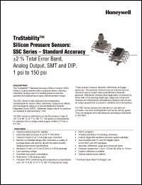 Click here to download SSCDNND001PGAA3 Datasheet