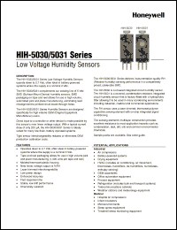 Click here to download HIH-5031 Datasheet