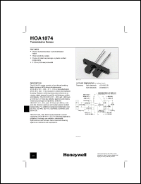 Click here to download HOA1874-011 Datasheet