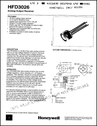 Click here to download HFD3026-002AAA Datasheet